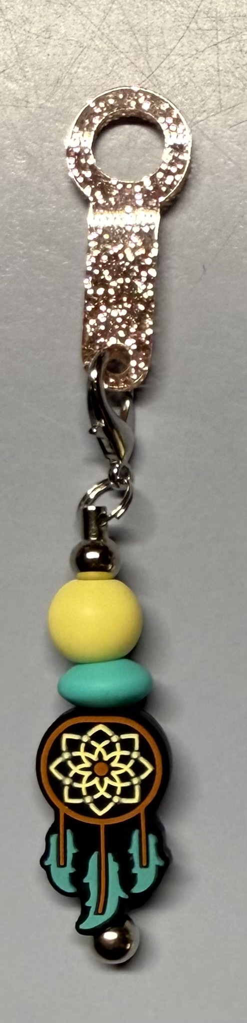 Dreamcatcher Straw Charm