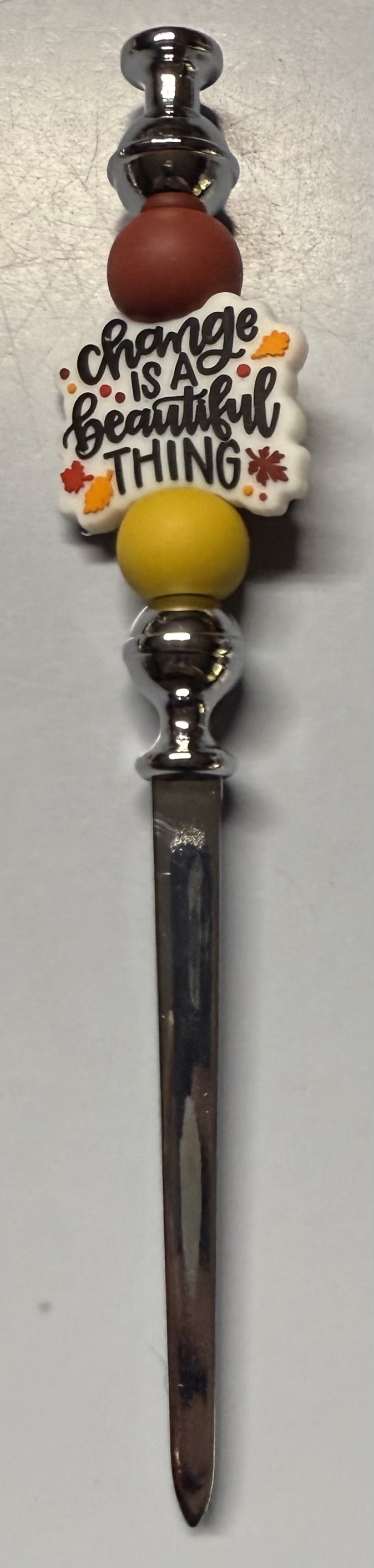 Decorative Metal Letter Opener