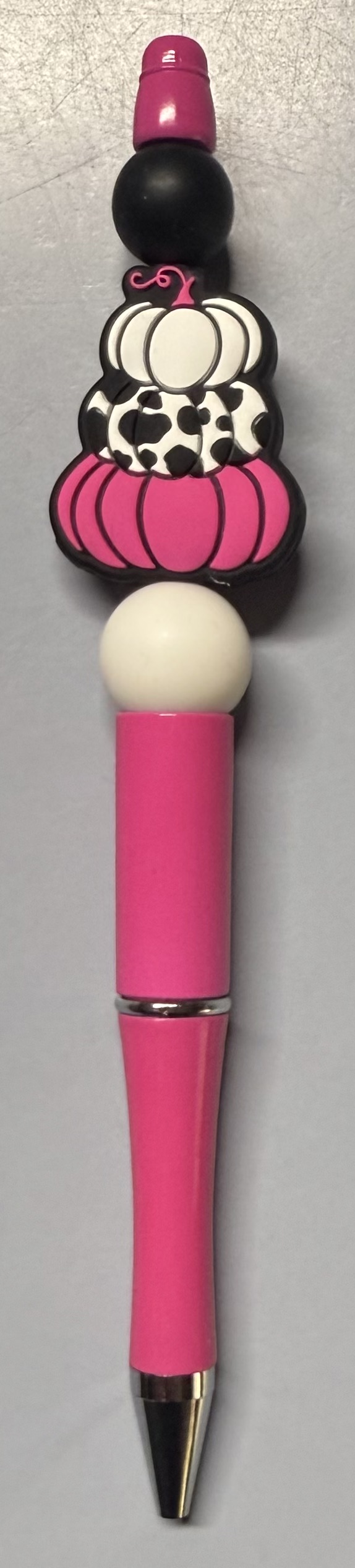 Pink Pumpkins Decorative Pen
