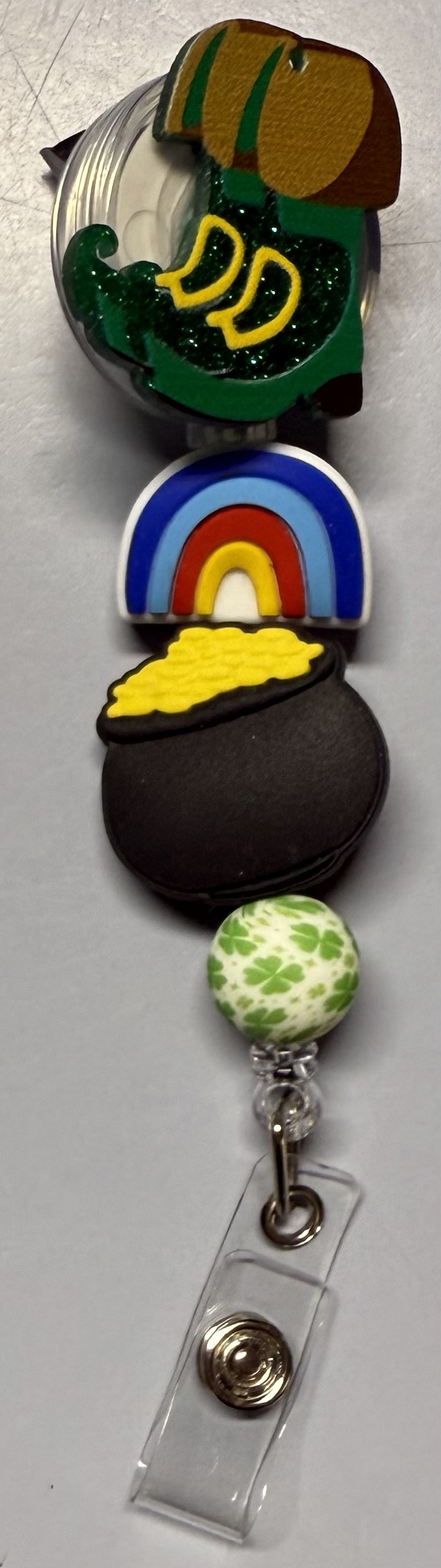 St. Patrick's Day Badge Reel