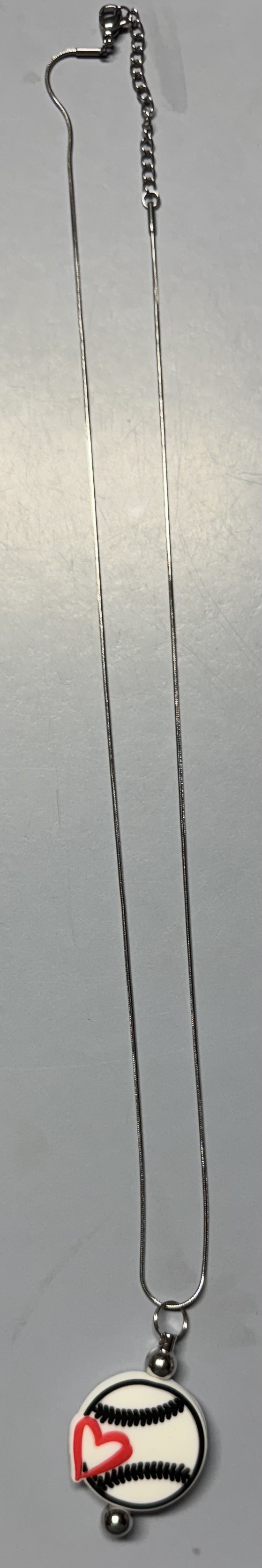 Baseball Necklace
