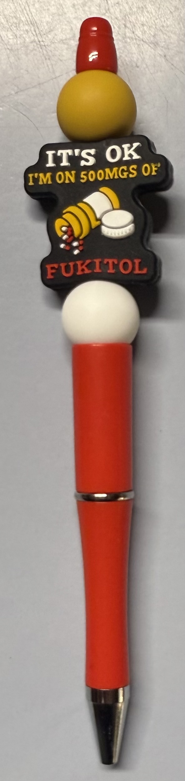 Fukitol Novelty Pen