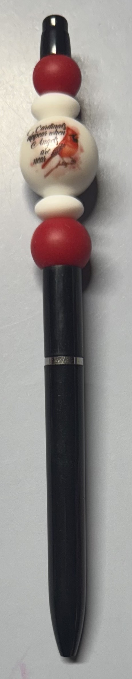 Decorative Cardinal Slim Pen