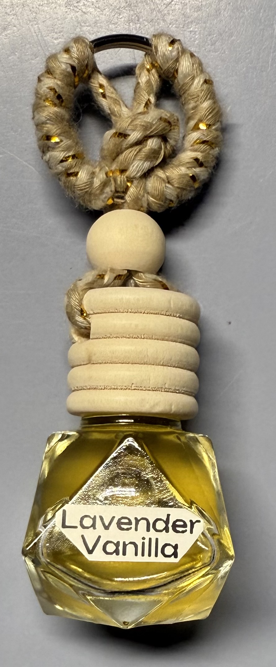 Lavender Vanilla Hanging Air Freshener