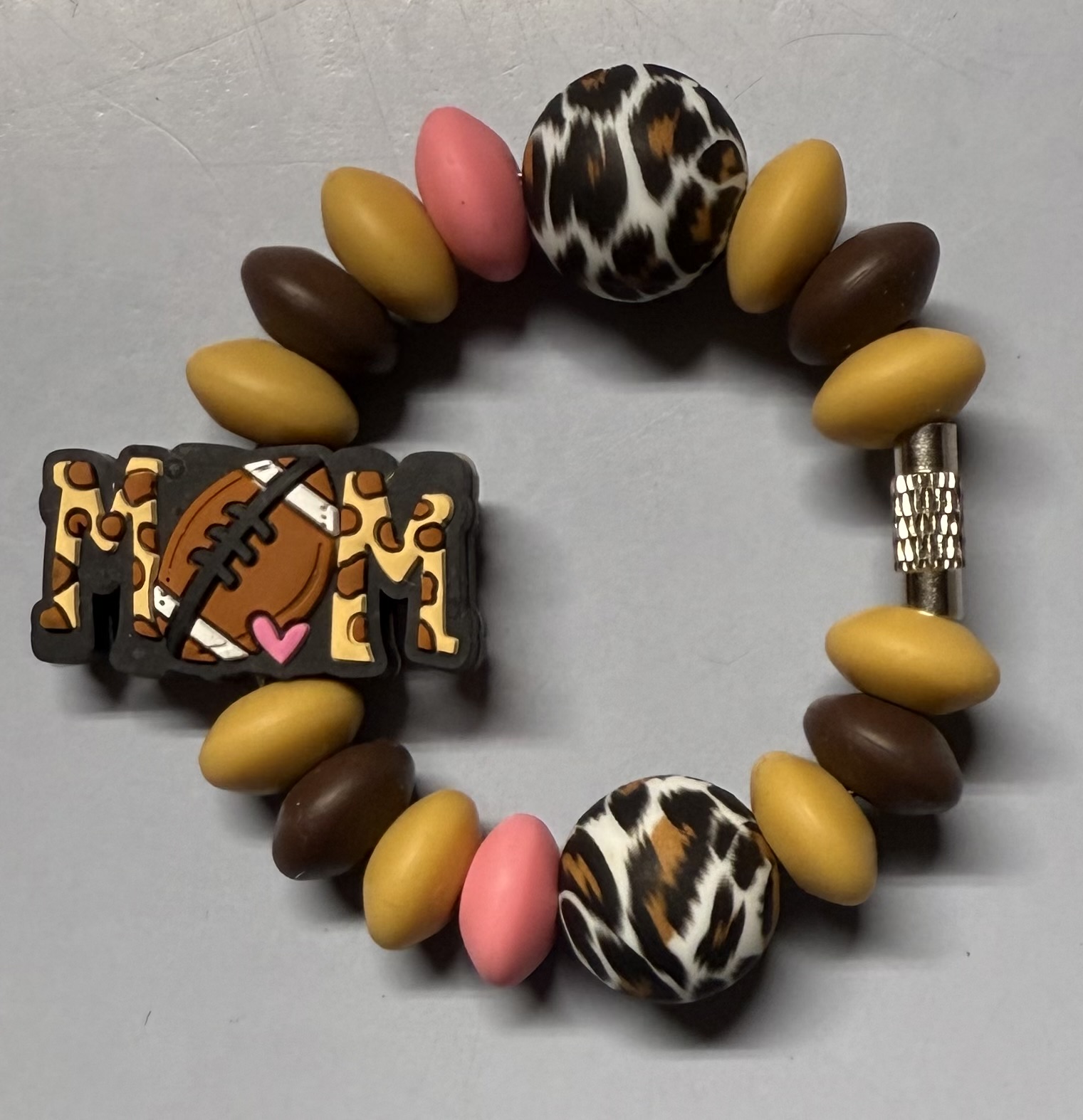 Cup Charm - Football Mom