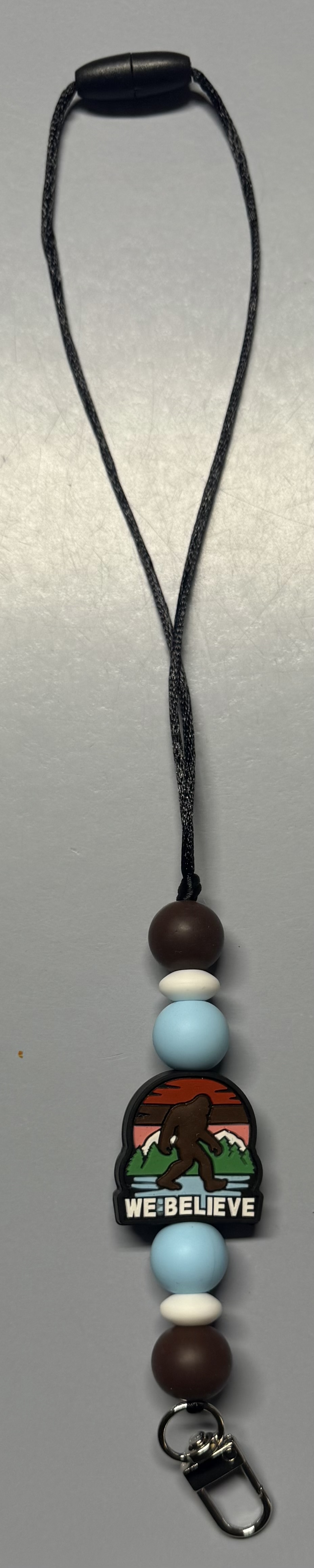 We Believe Car Charm