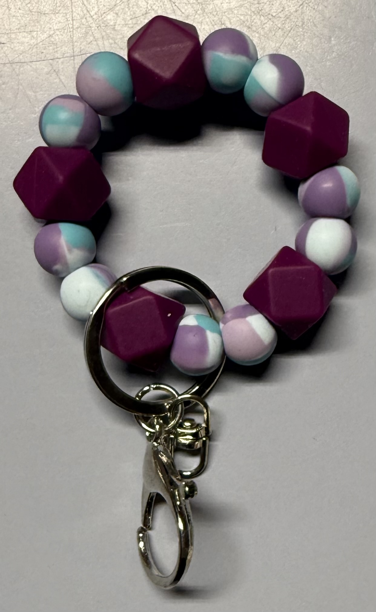 Beaded Keychain Fingerlet