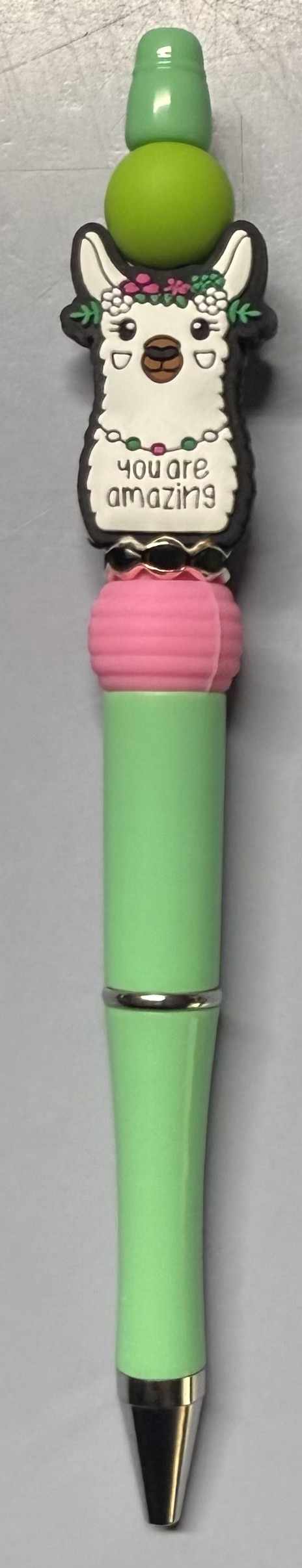 Llama-themed Ballpoint Pen