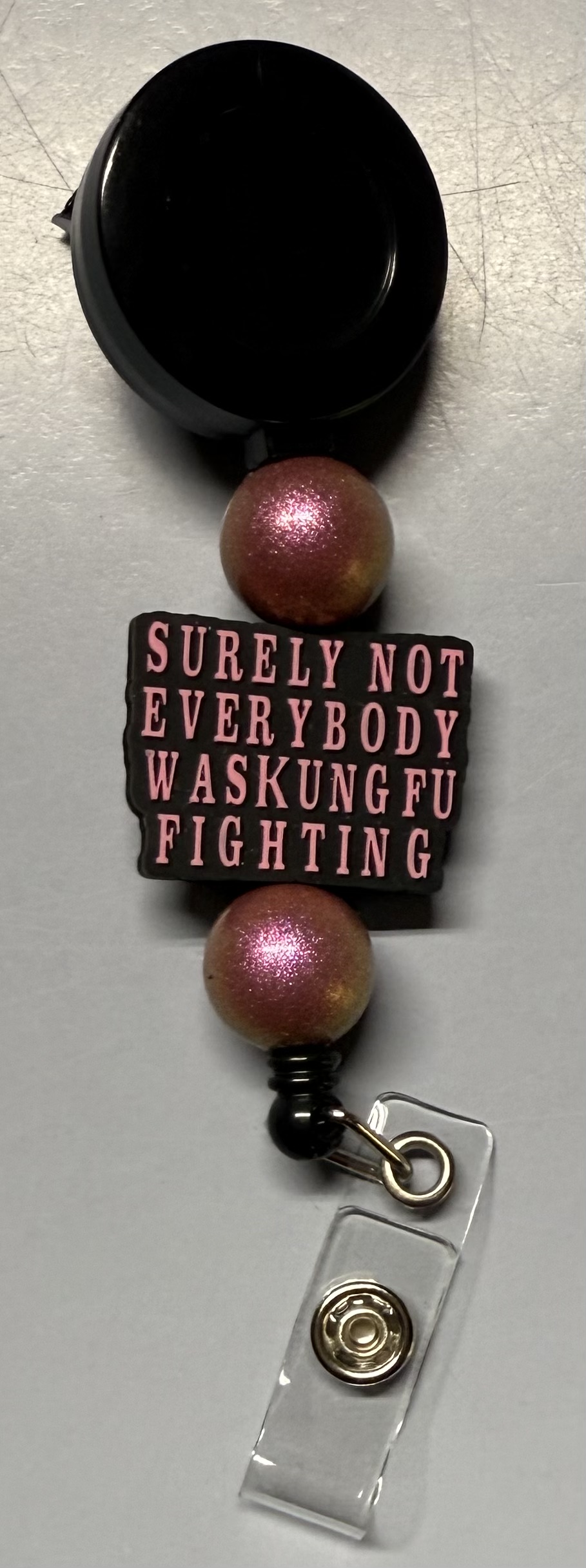 Kung Fu Fighting Badge Reel