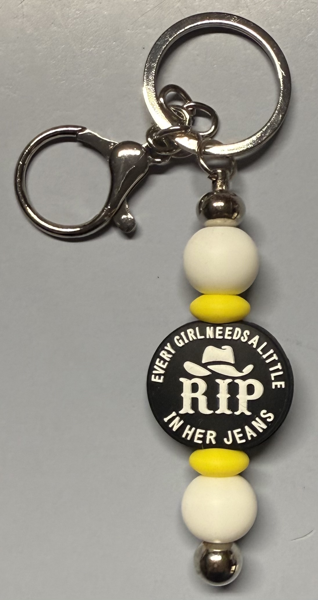 RIP Bar Keychain