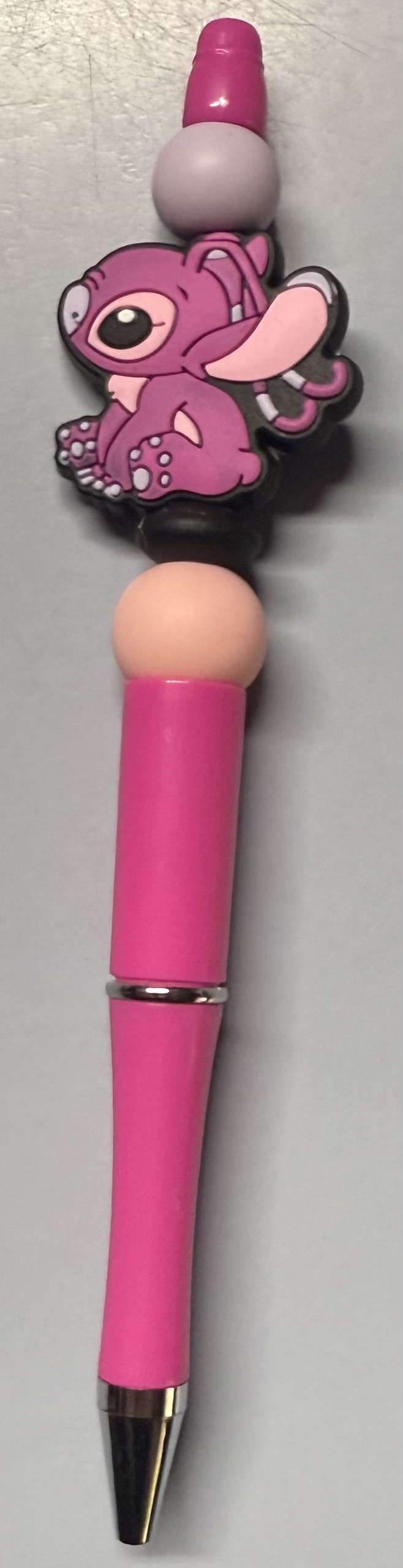 Pink Dog Character Pen