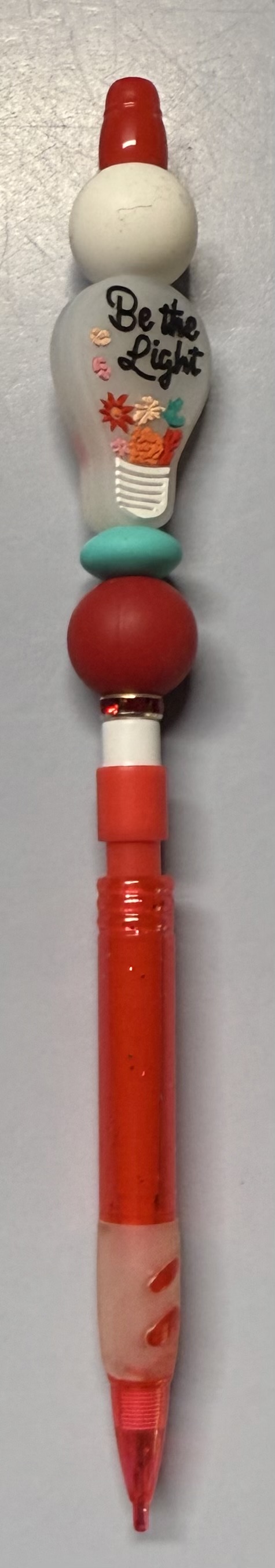 Red Inspirational Mechanical Pencil