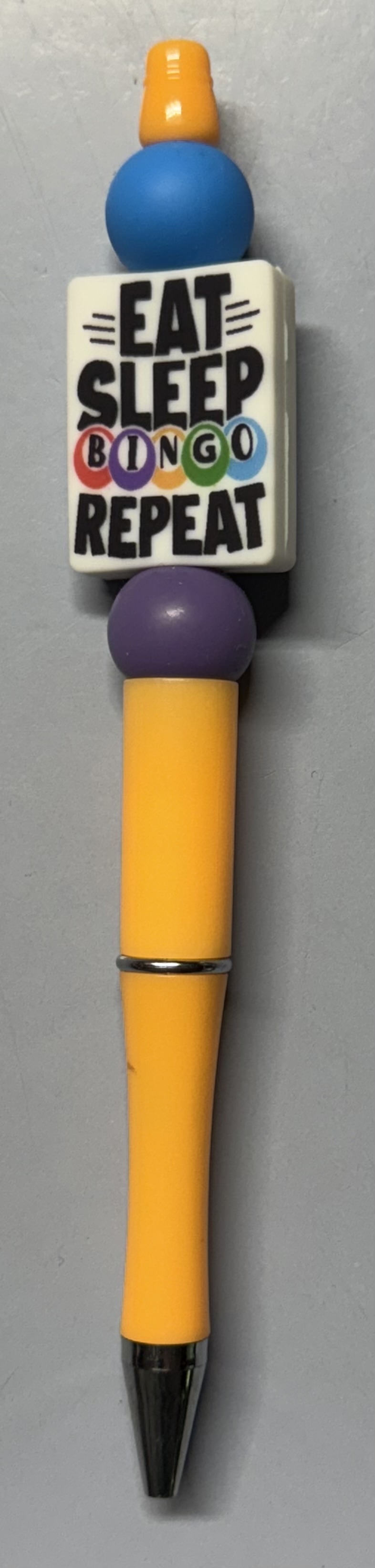 Eat Sleep BINGO Repeat Pen
