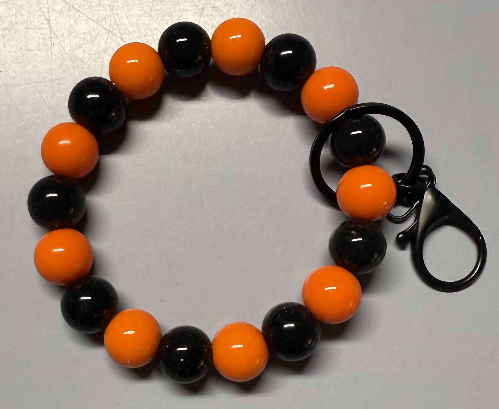 Beaded Keychain Wristlet