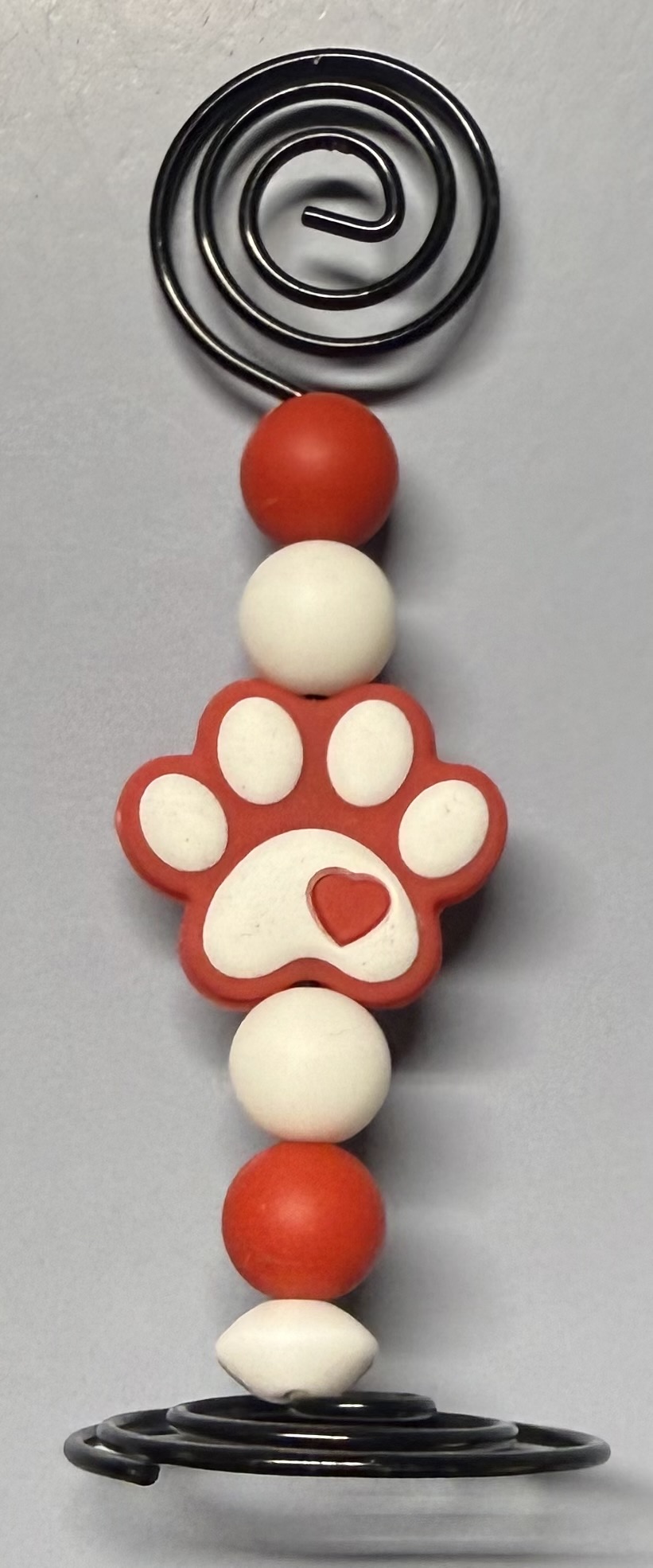 Paw Print Photo Holder