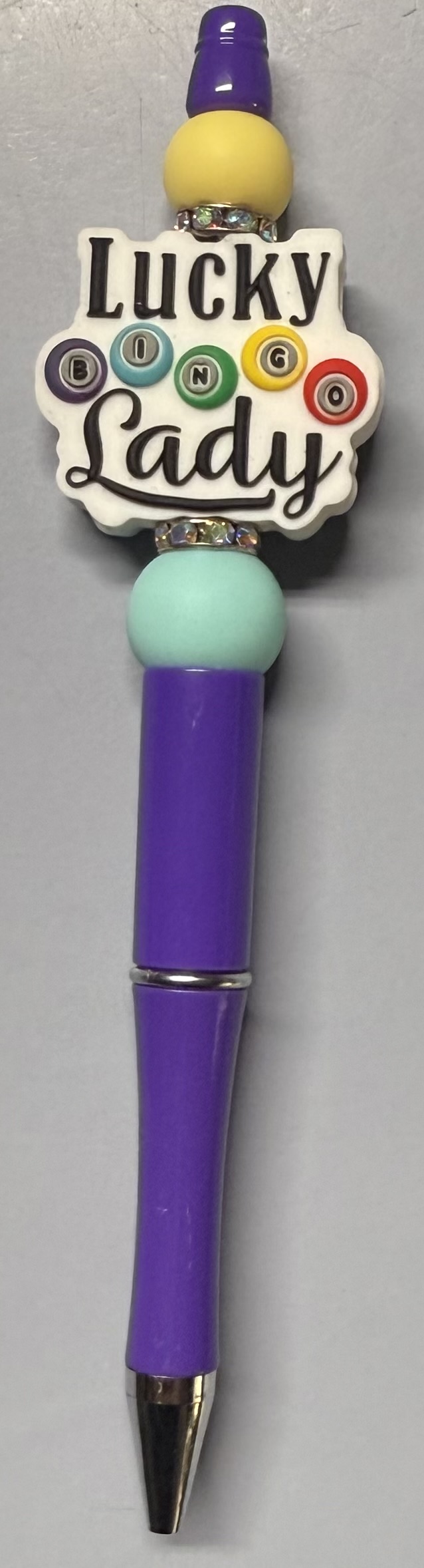 Lucky Bingo Lady Pen