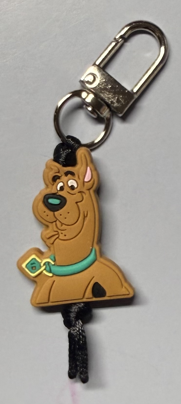Cartoon Dog Zipper Pull