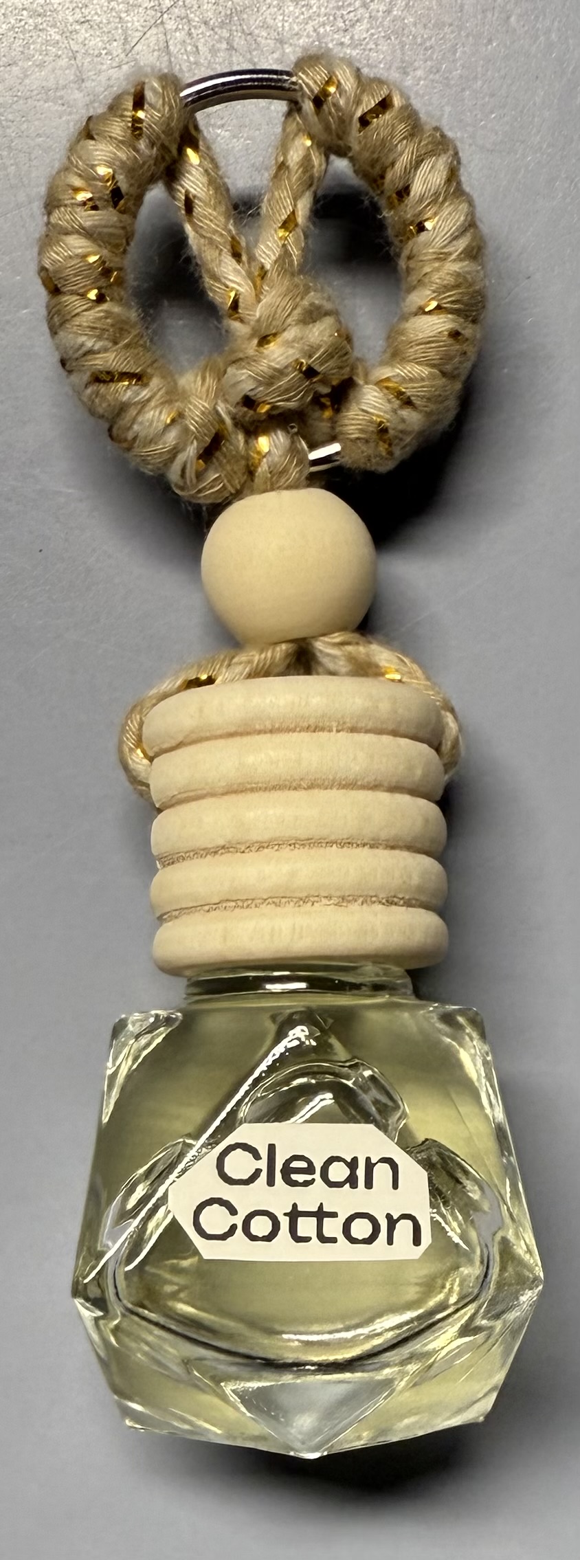 Clean Cotton Hanging Air Freshener