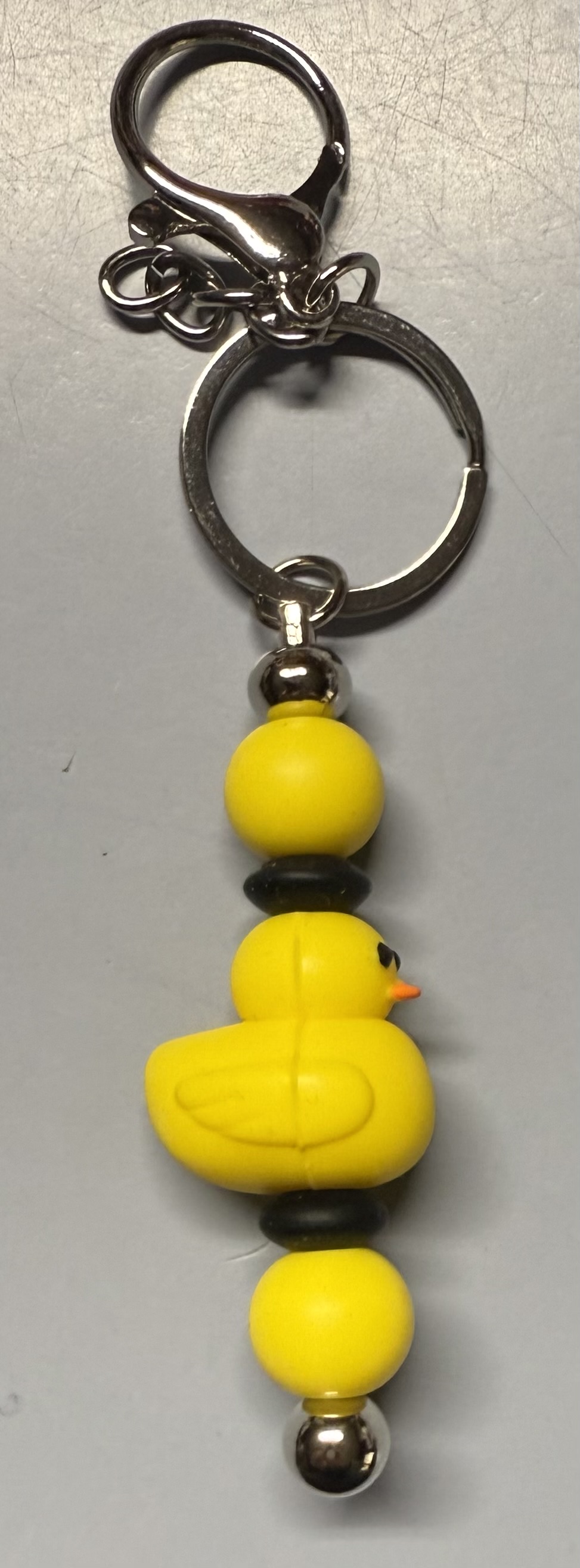 Yellow Duck Keychain