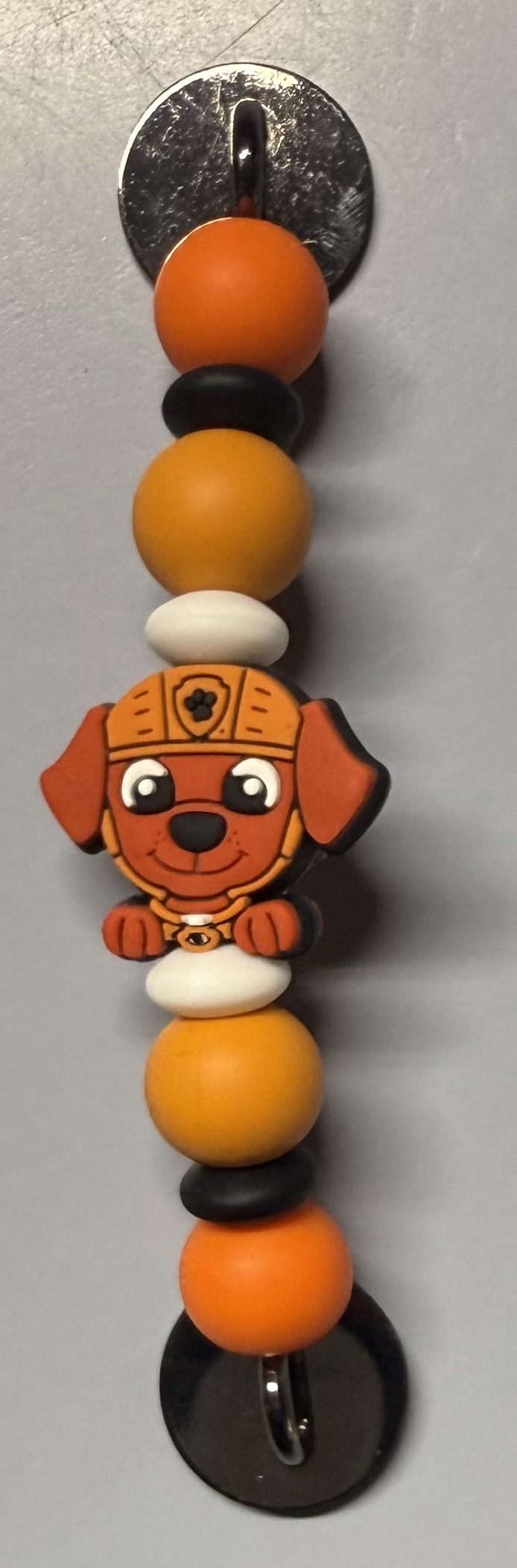 Dog Beaded Phone/Kindle Charm