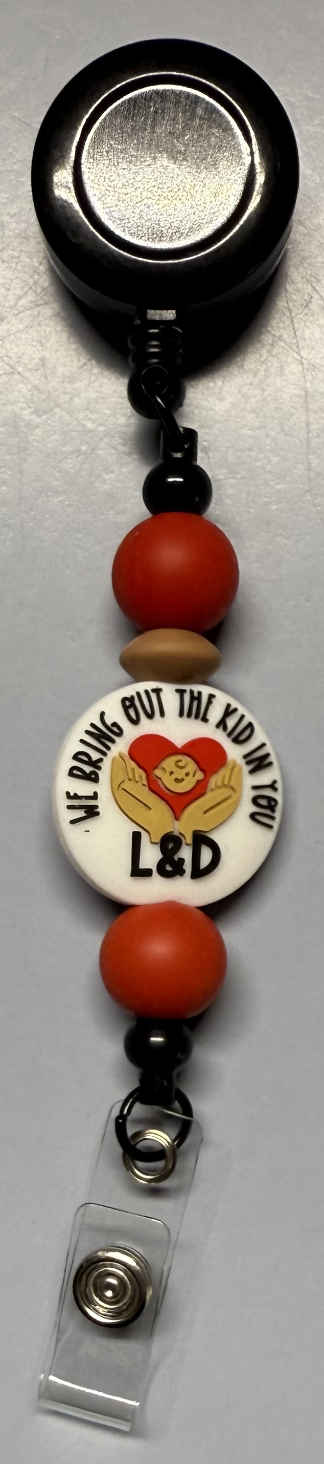L&D Badge Reel Holder