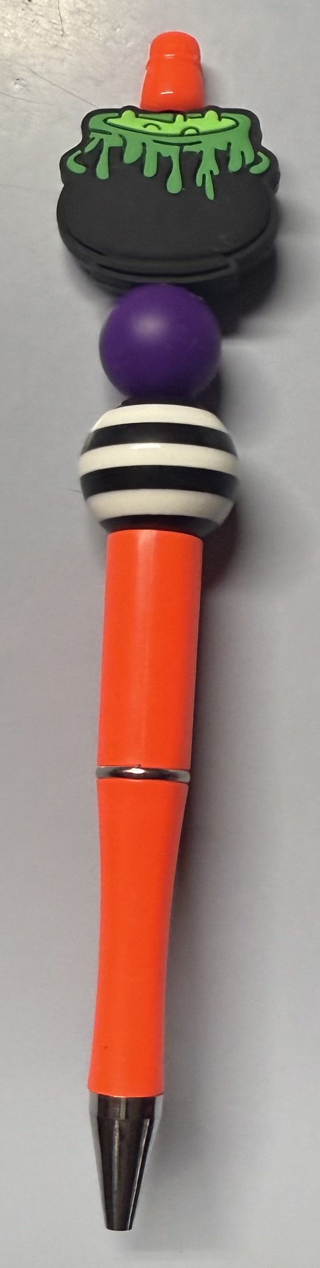 Halloween Cauldron Pen