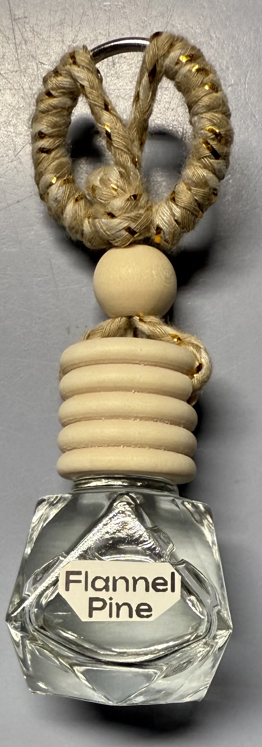 Flannel Pine Hanging Air Freshener