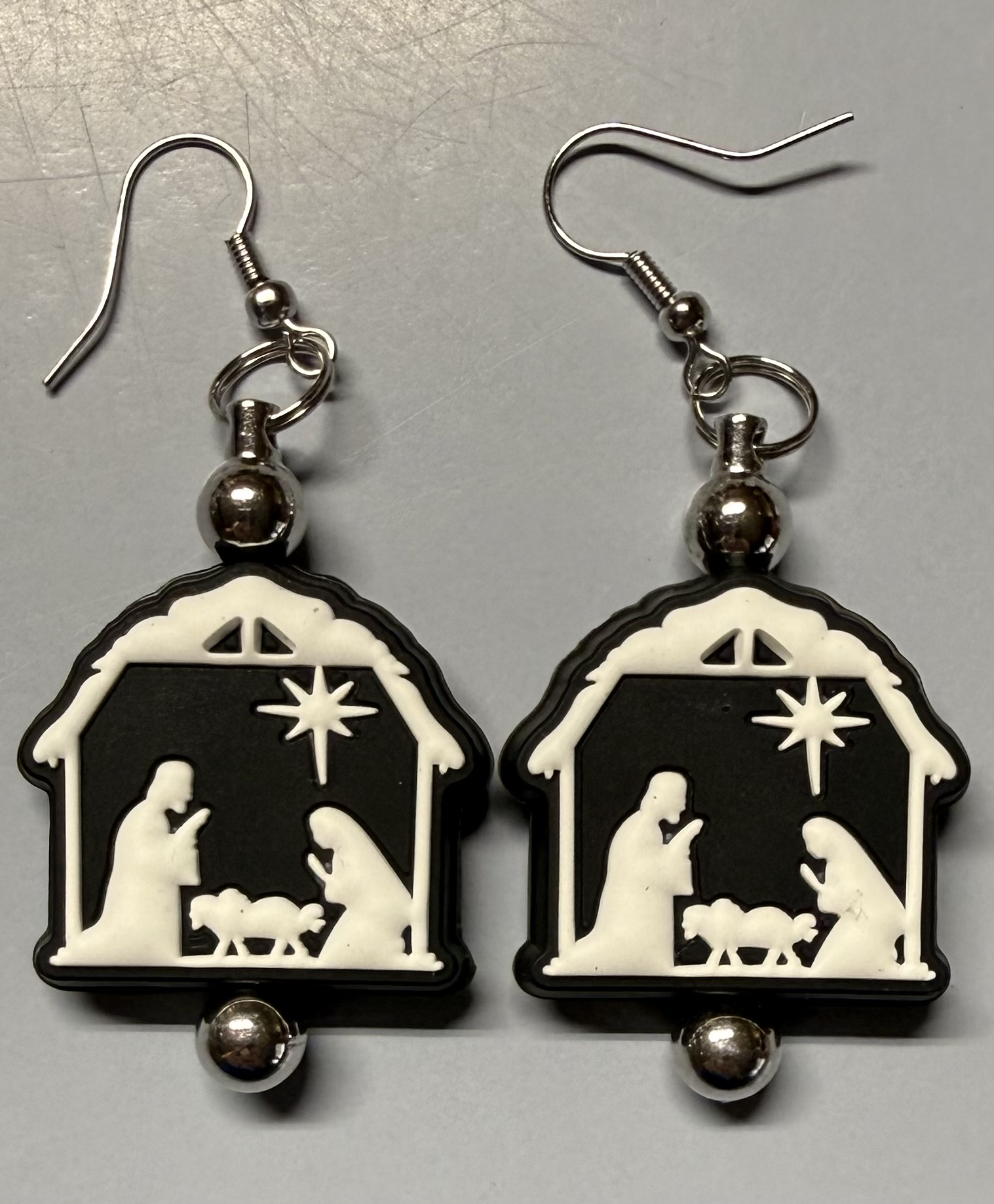 Nativity Scene Earrings