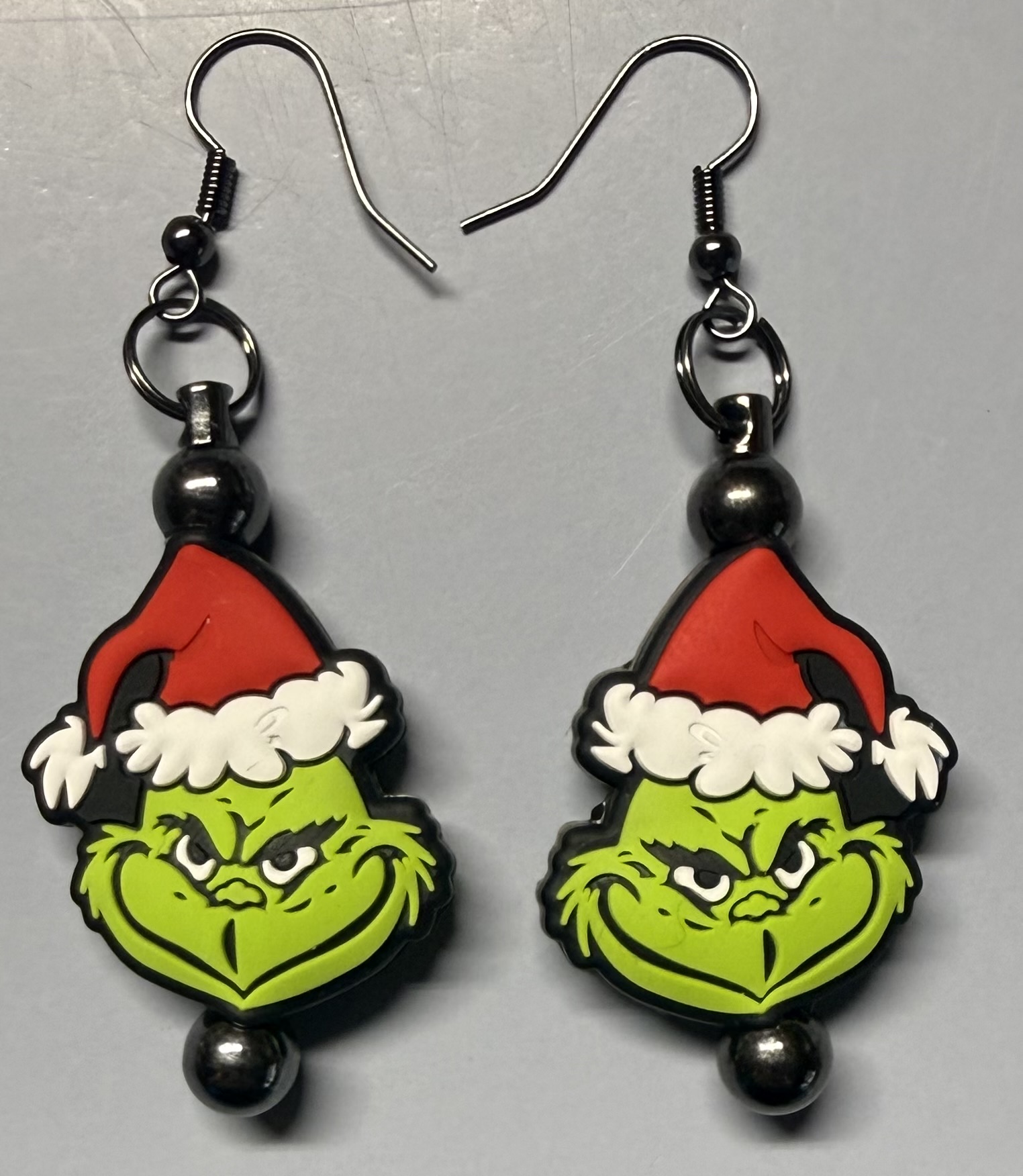 G Christmas Earrings