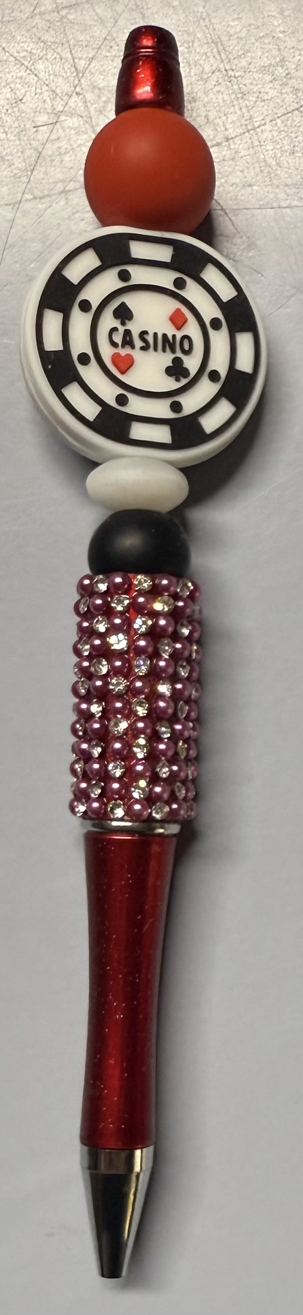Casino-themed Decorative Pen