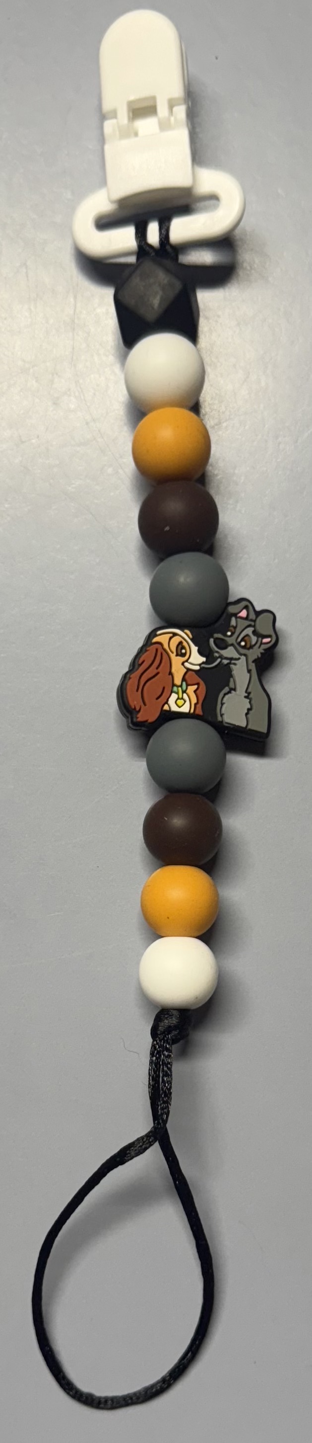 Beaded Pacifier Clip