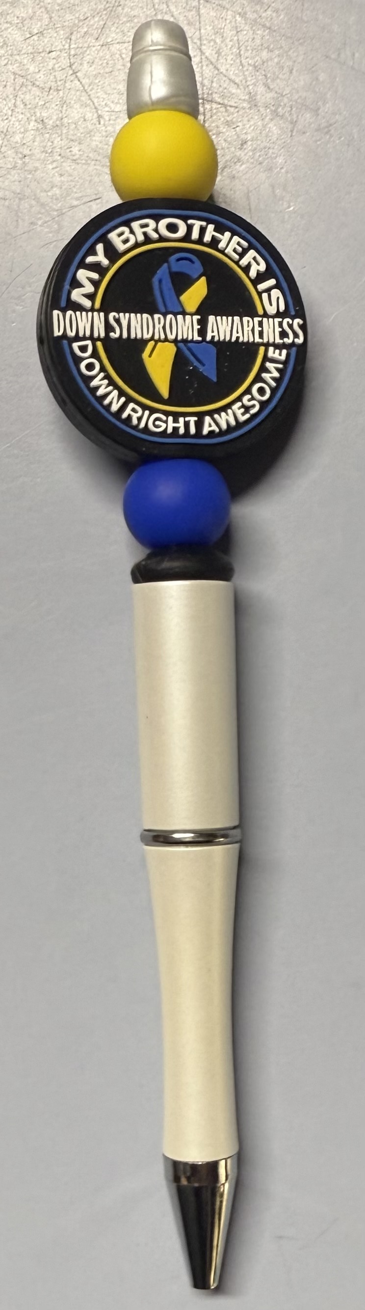 Down Syndrome Brother Pen