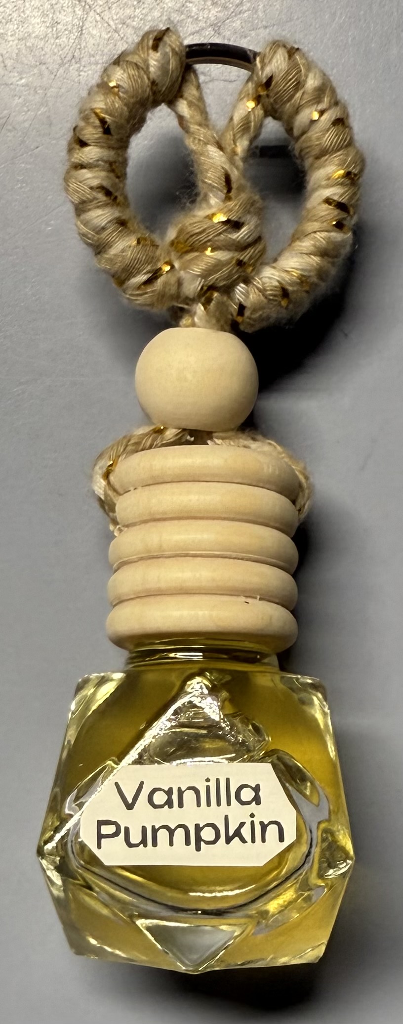 Vanilla Pumpkin Air Freshener