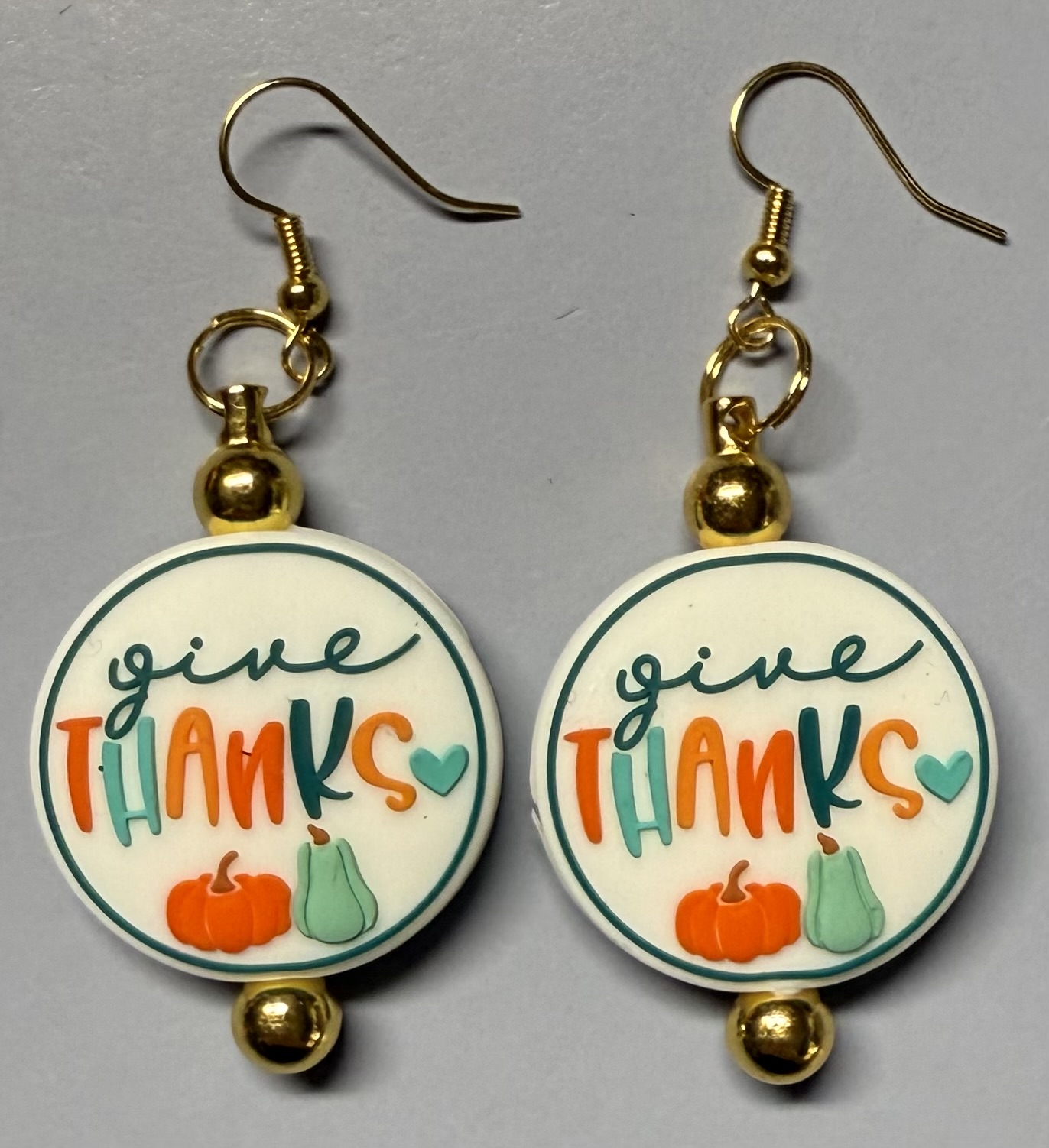 Give Thanks Earrings
