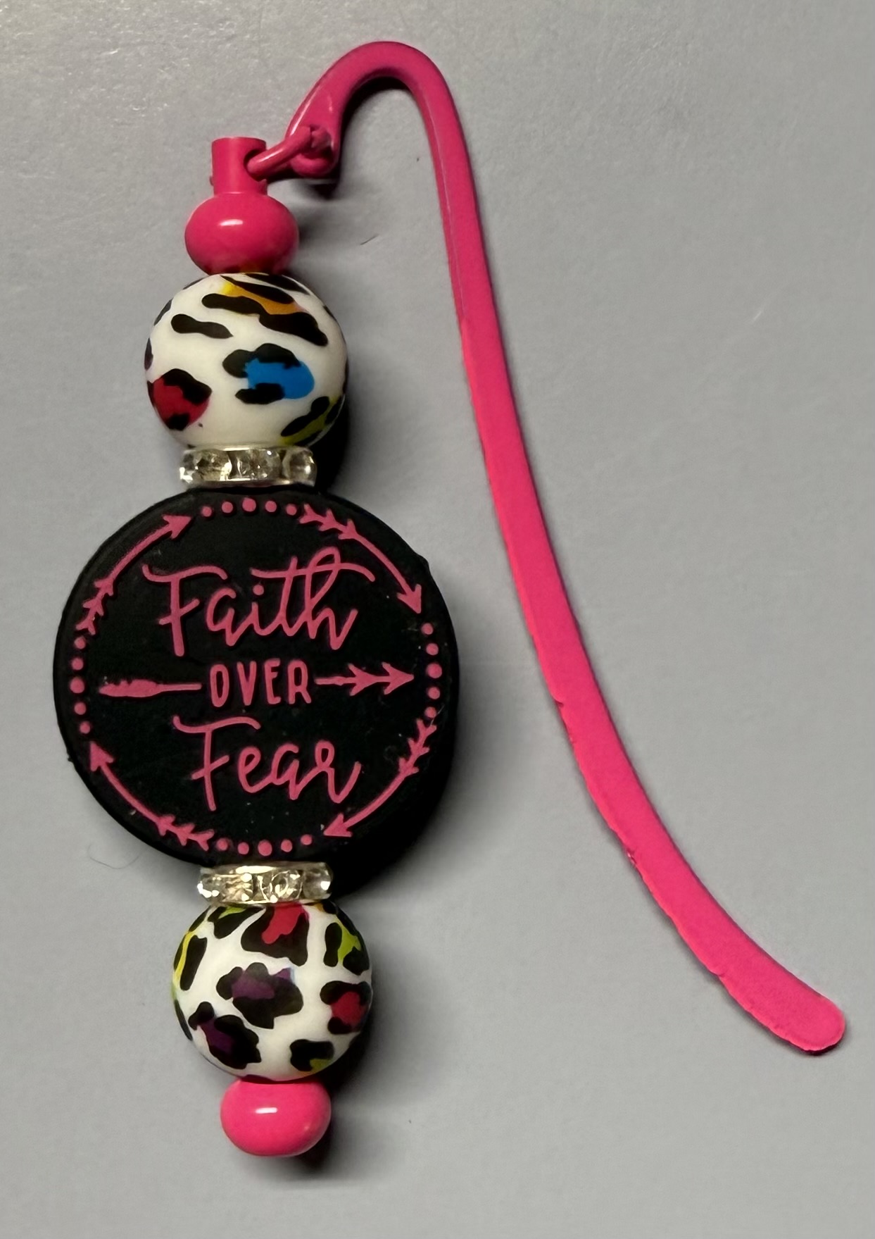 Faith Over Fear Decorative Bookmark 