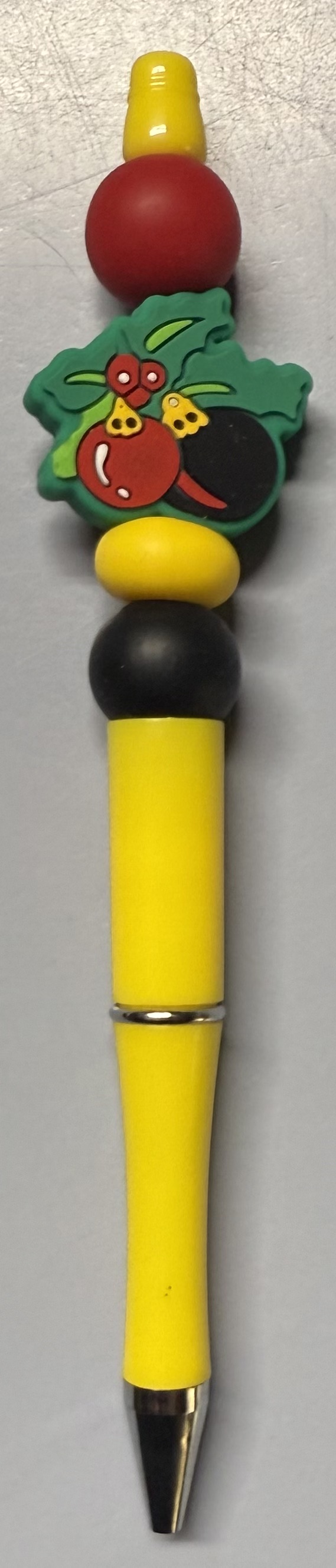 Yellow novelty pen