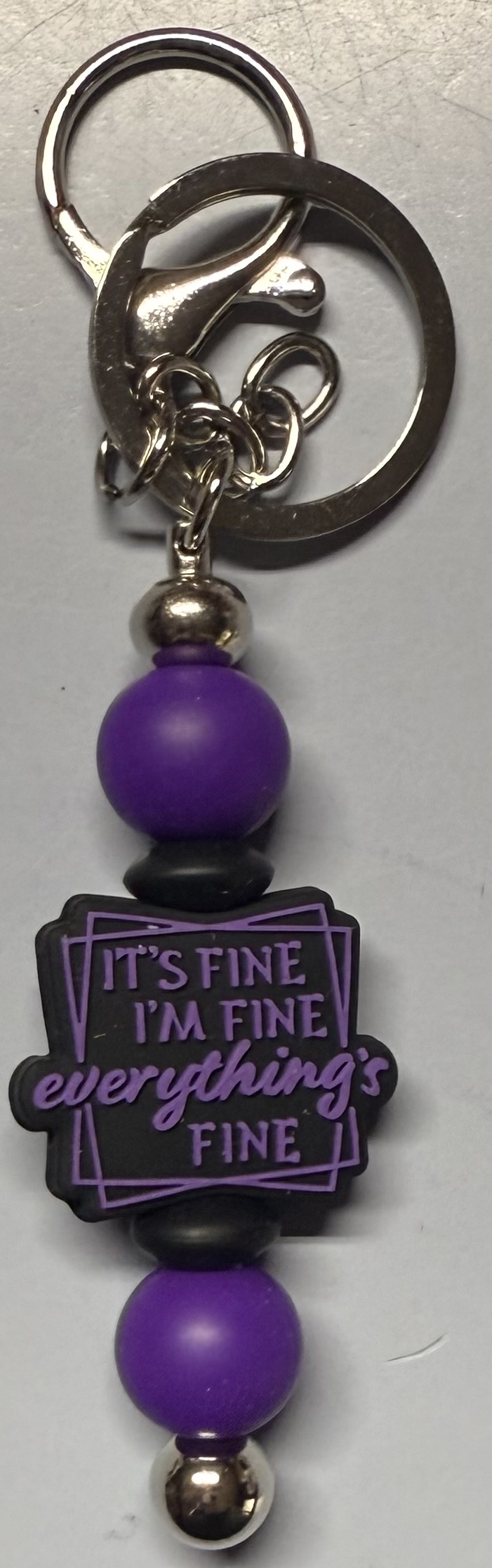 Motivational Keychain