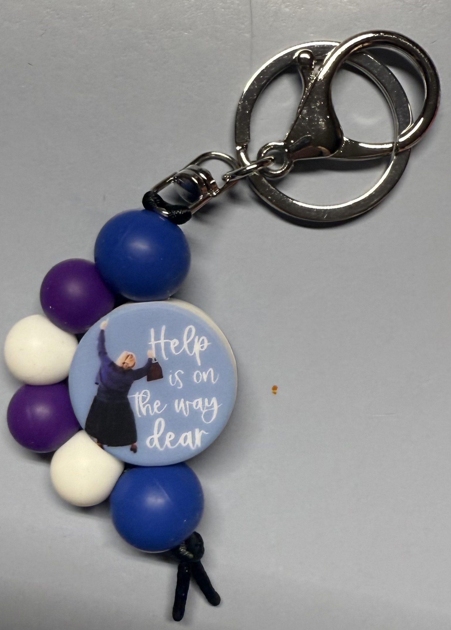 Help is on the way dear Keychain