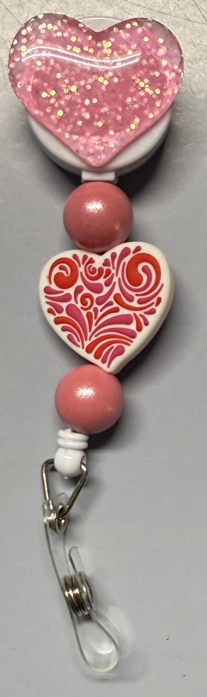 Heart Badge Reel