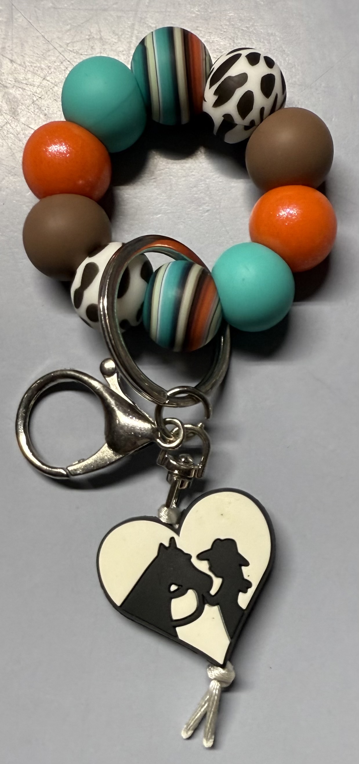 Horse and Girl Fingerlet