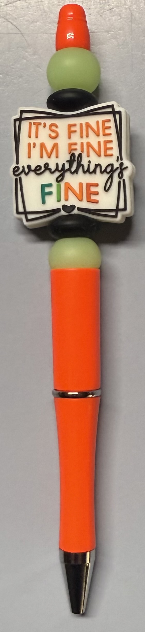 It's Fine Motivational Pen