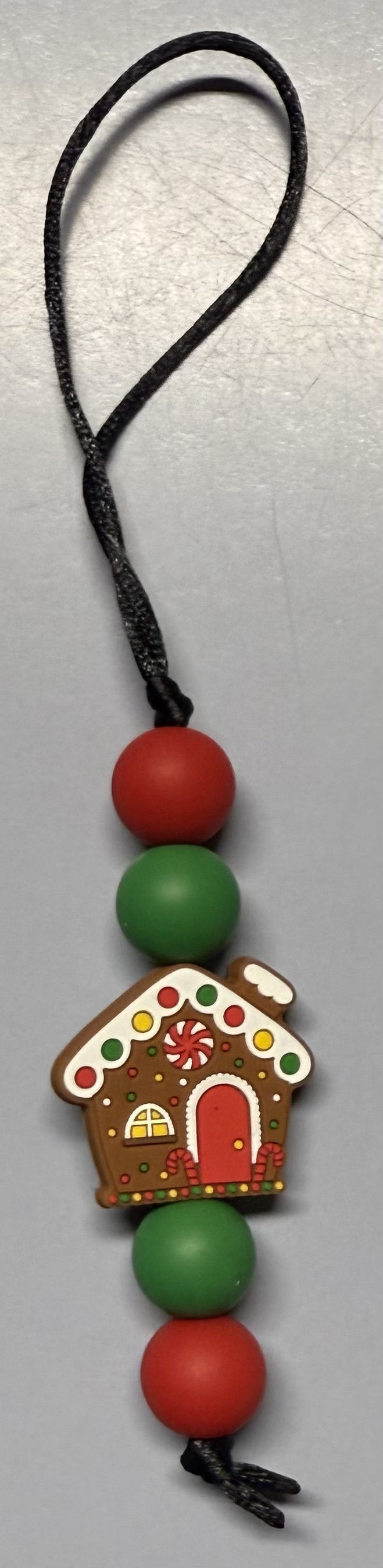 Gingerbread House Holiday Ornament 