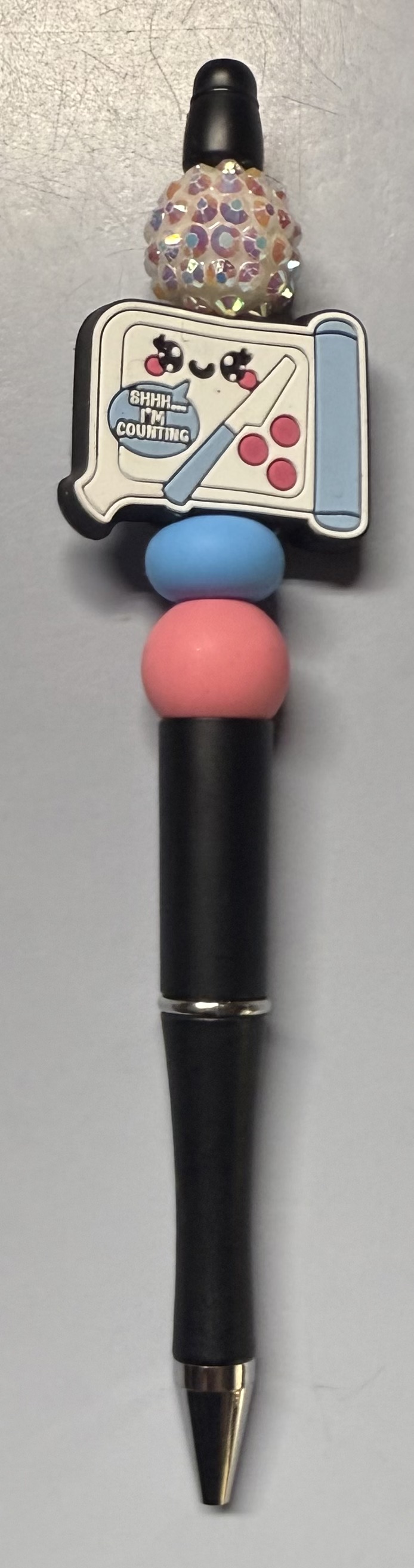 Cute Pill Counter-Themed Ballpoint Pen