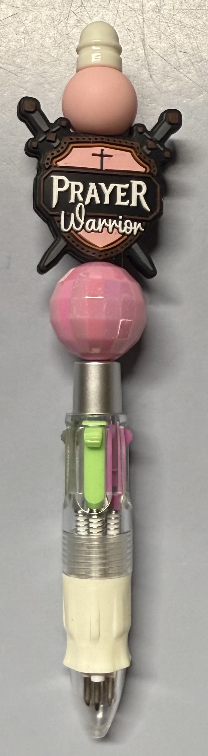 Prayer Warrior Multi-Color Pen