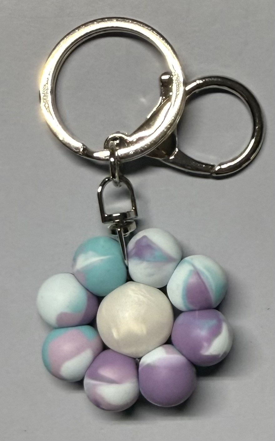 Handmade Flower  Keychain