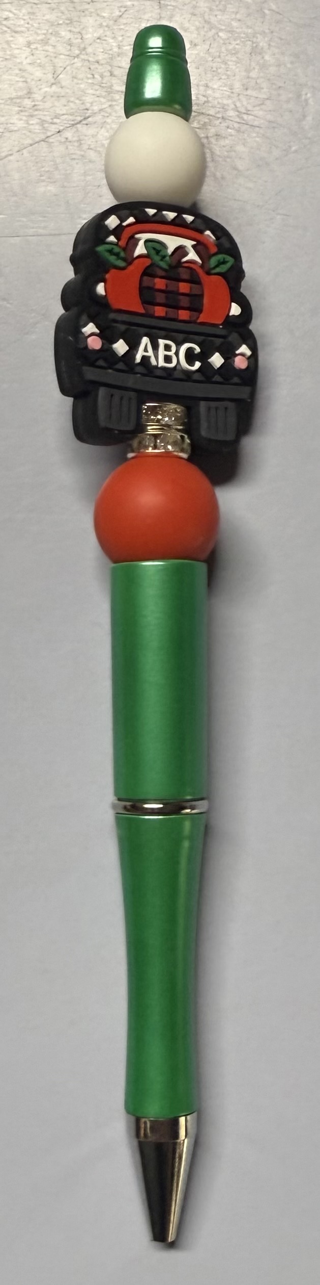 Apples and ABC Themed Novelty Pen