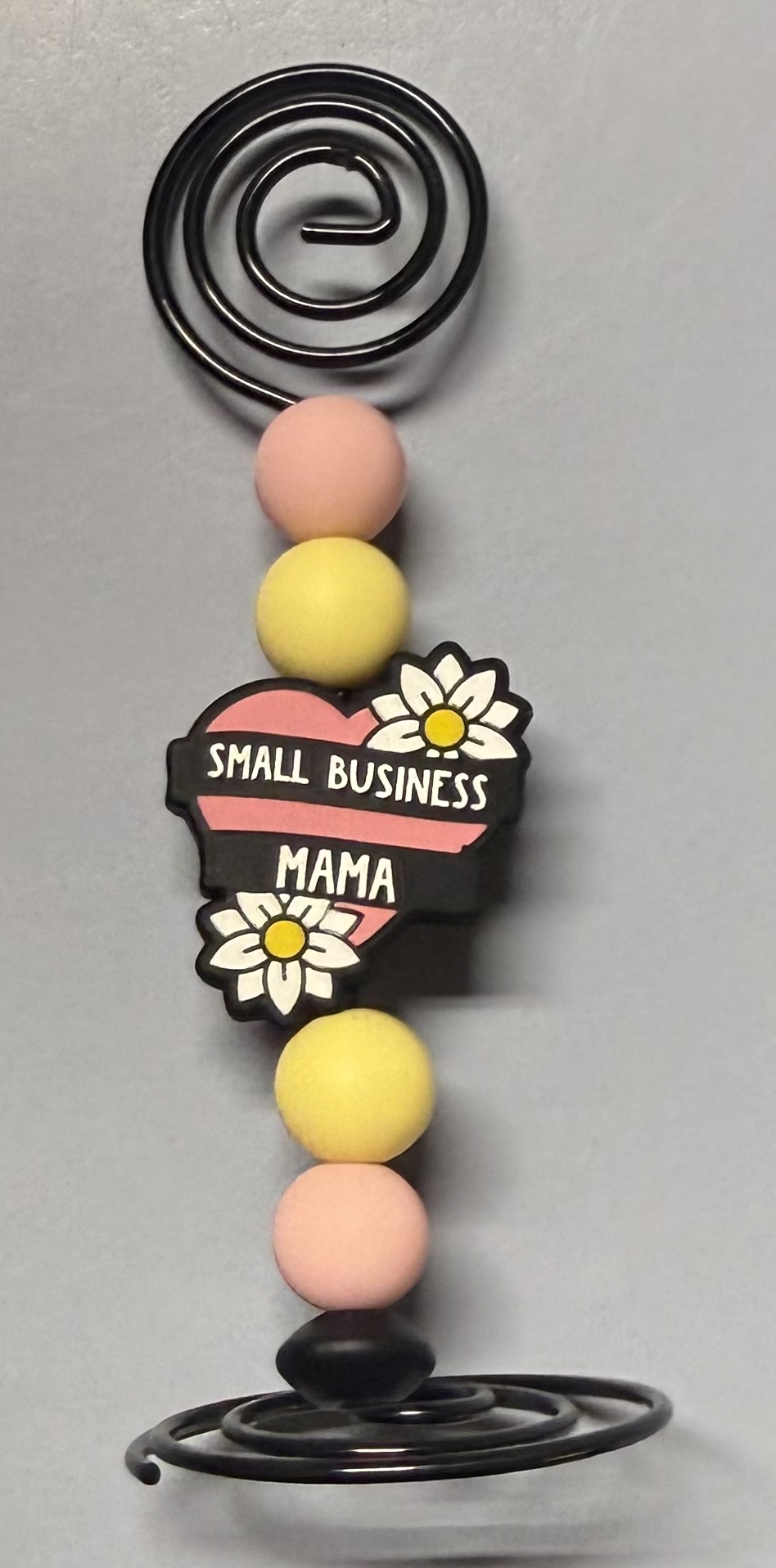 Small Business Mama Photo/Card Holder