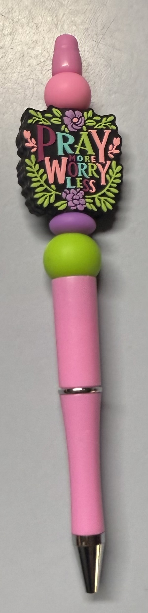 Pray and Worry Less Pen