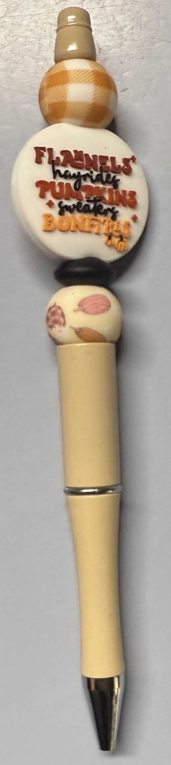Novelty Fall-Themed Pen