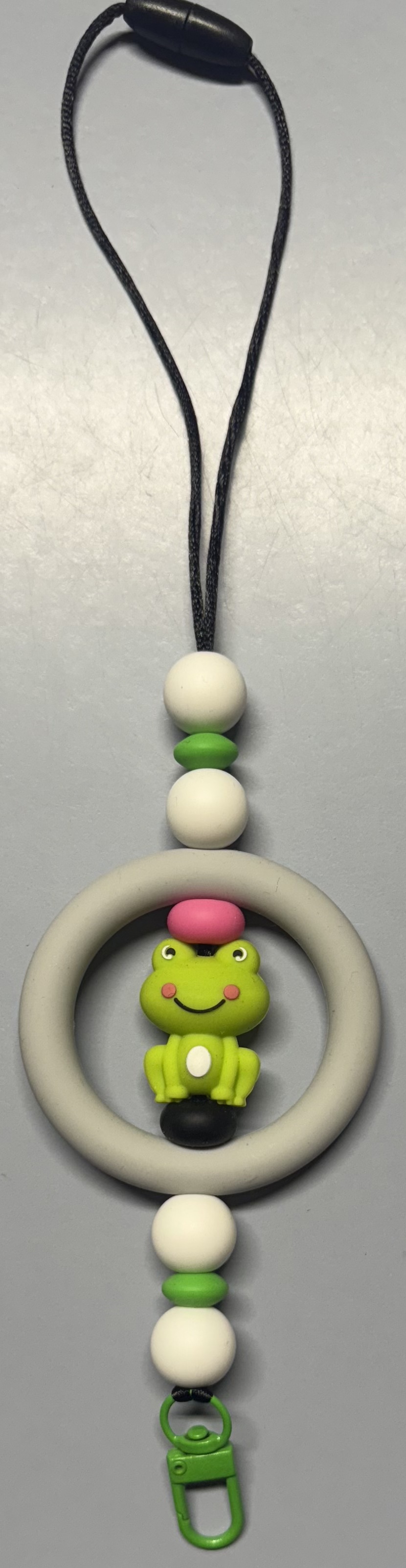Cute Frog Car Charm
